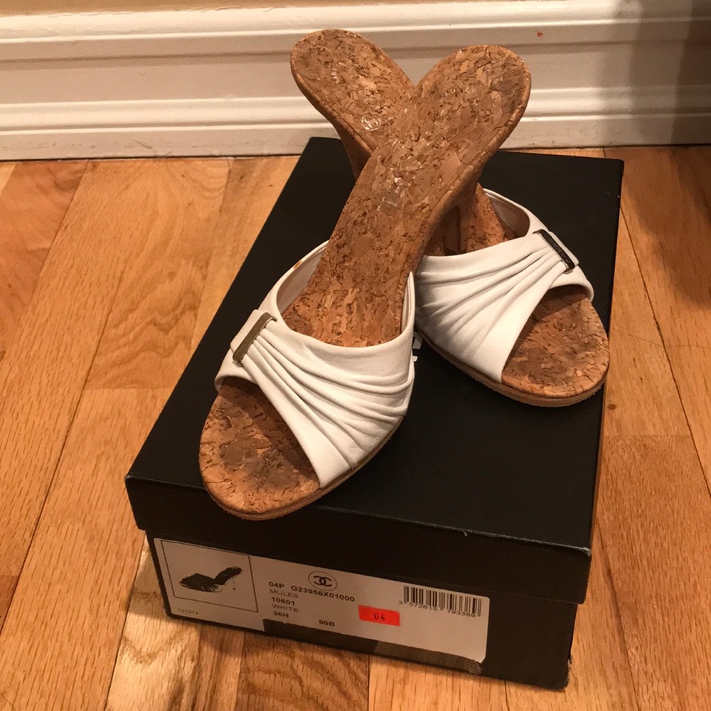 Chanel mules